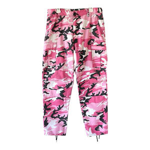 BACKBONE Men's Size 36x31 Pink Black White Camouflage Tactical Cargo Pants Camo